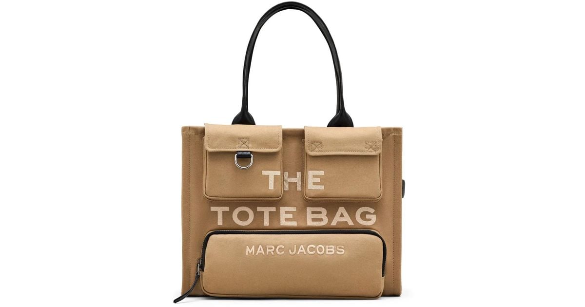 Marc Jacobs Borsa Tote The Large Cargo in Natural | Lyst