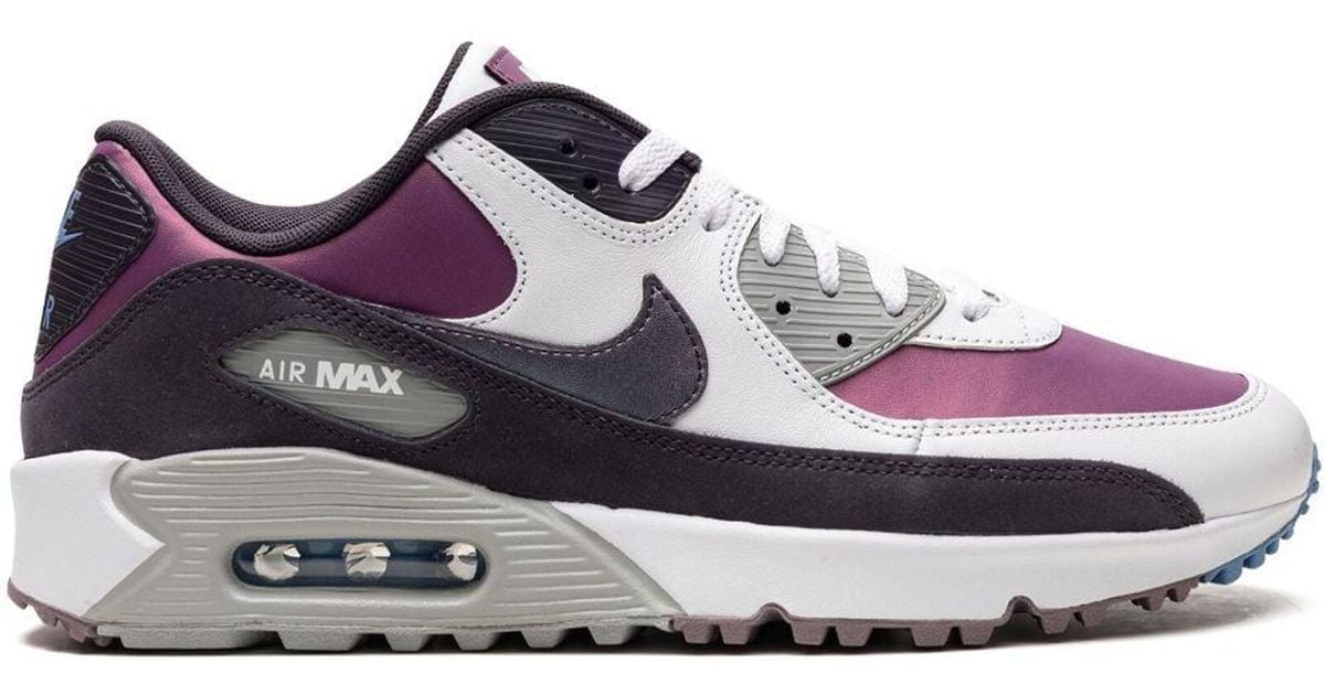 Nike Air Max 90 Golf "cave Purple" Sneakers in White for Men | Lyst