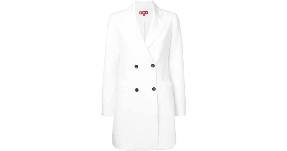 staud blazer dress