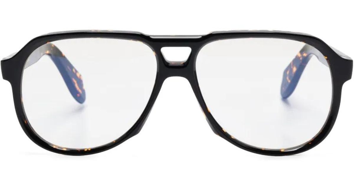 Cutler and Gross 9782 Glasses in Black | Lyst