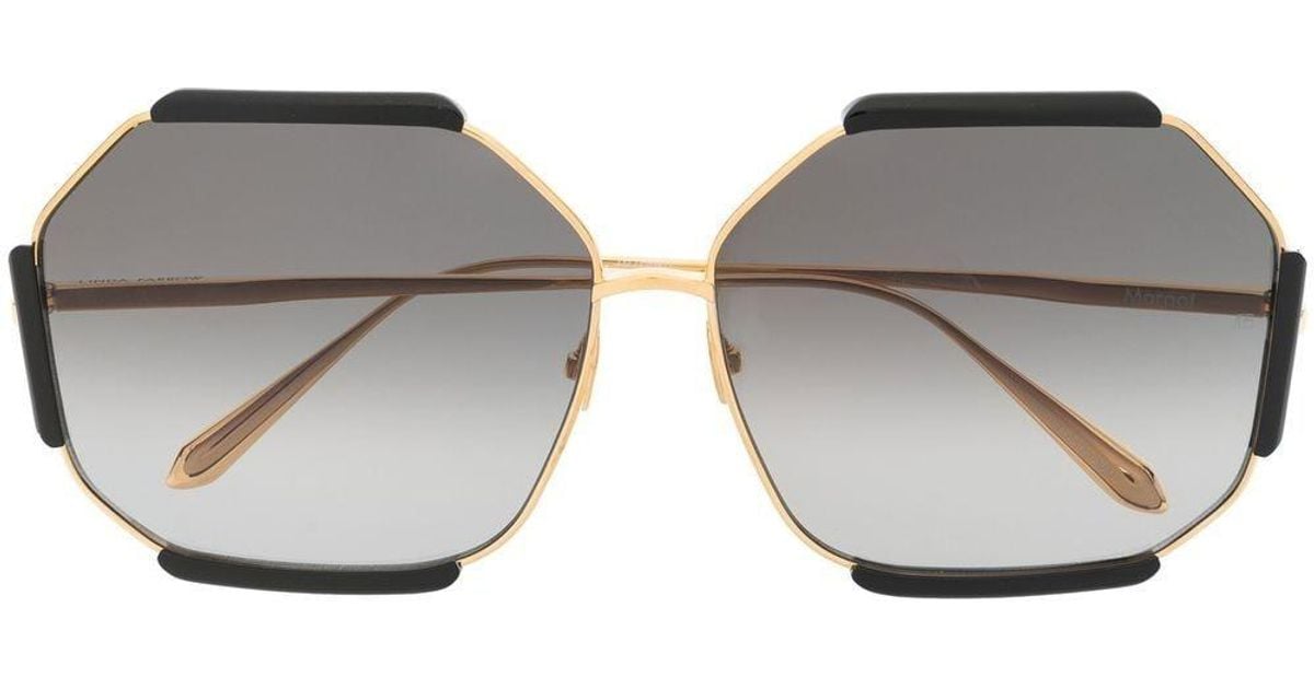 linda farrow sonnenbrille