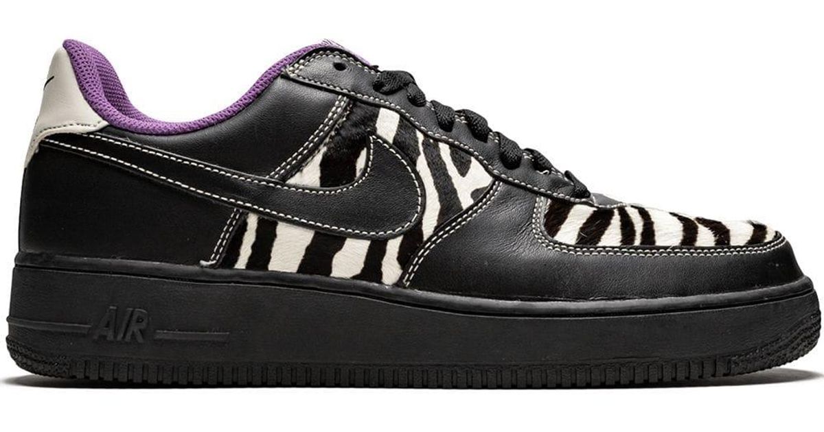 af1 zebra