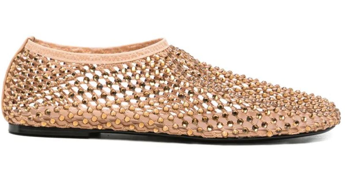strategia shoes Ballerines À Perles | Lyst UK