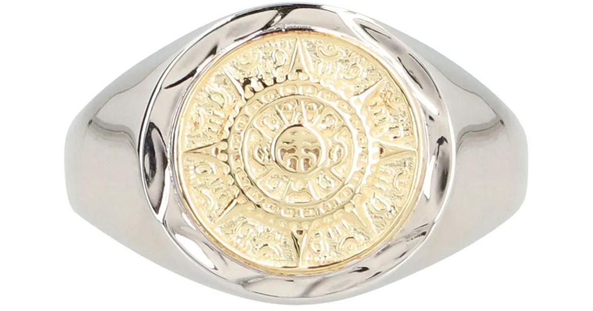 【Serge DeNimes】コンパスリング Silver Compass Ring – Serge DeNimes