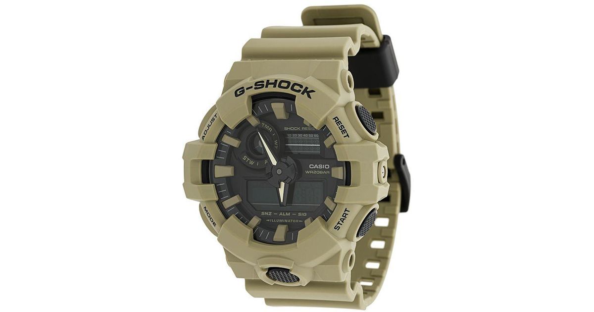 g shock tan