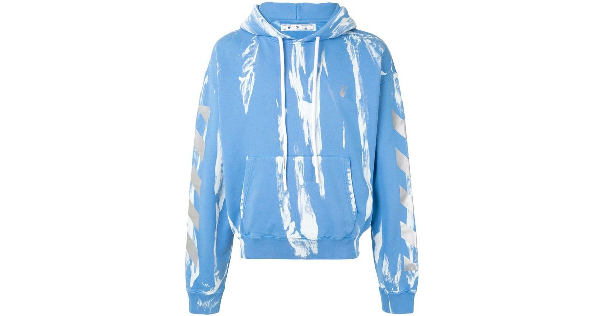 off white tie dye jacket
