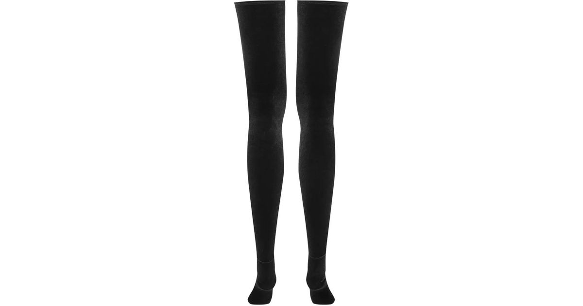 Maison Close Rococo Maison Close X Scandale Rococo Stockings in Black | Lyst