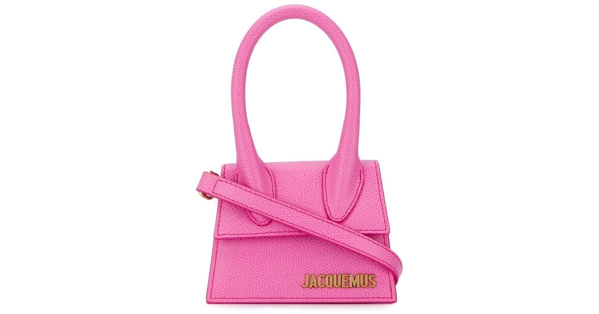 Jacquemus Handtasche Le Chiquito in Pink - Lyst