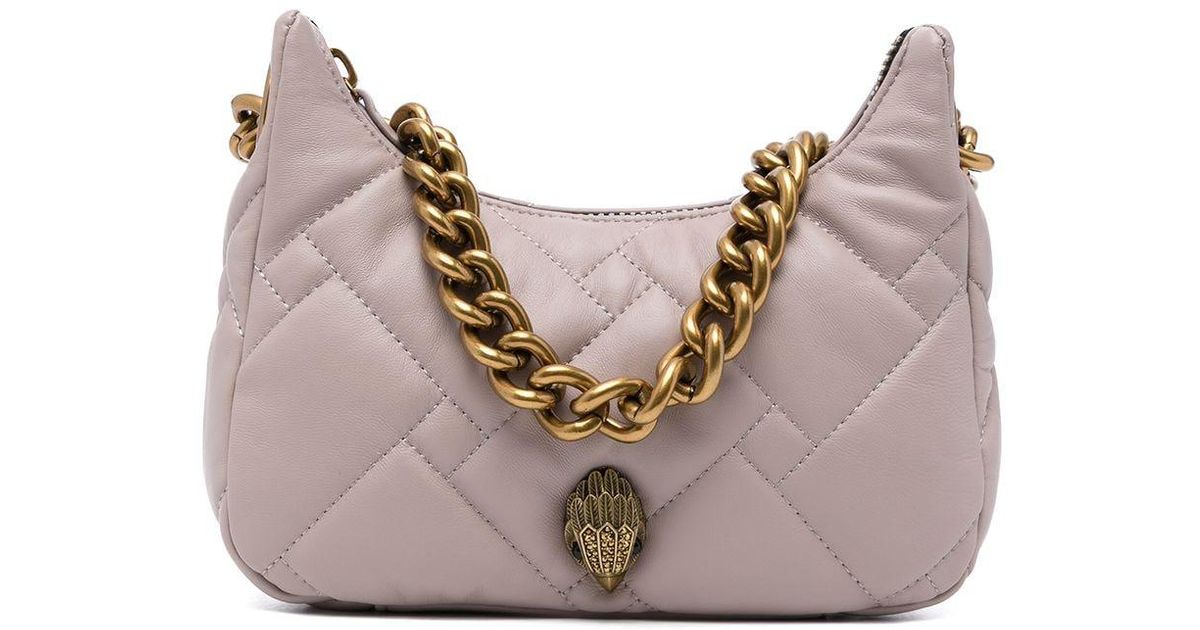 Kurt Geiger Kensington Soft Tote Bag in Grey (Grey) Lyst Canada