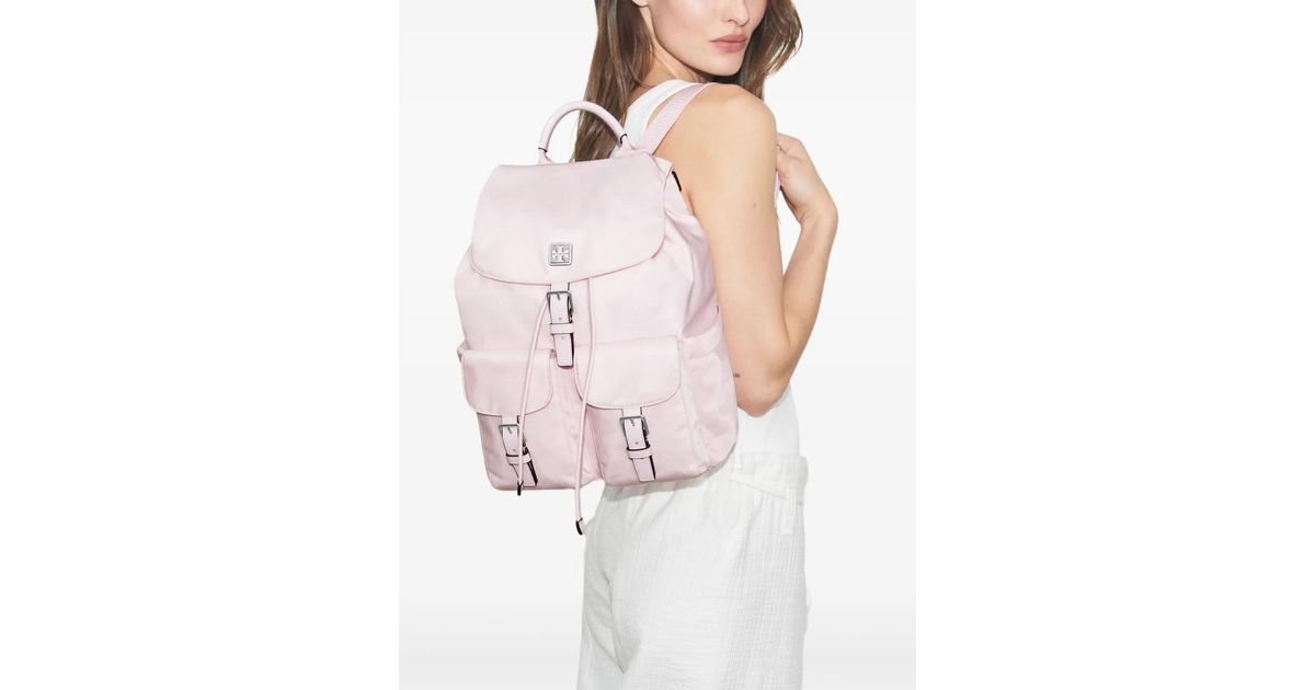 Tory Burch Virginia Backpack in Natural | Lyst display picture 1