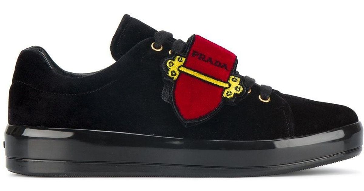 Prada: Rood Schoenen nu tot −77% | Stylight