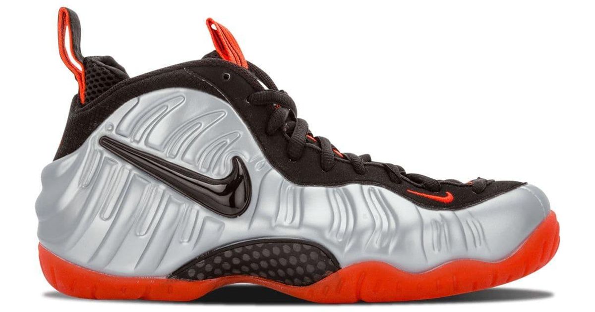 nike foamposite gray