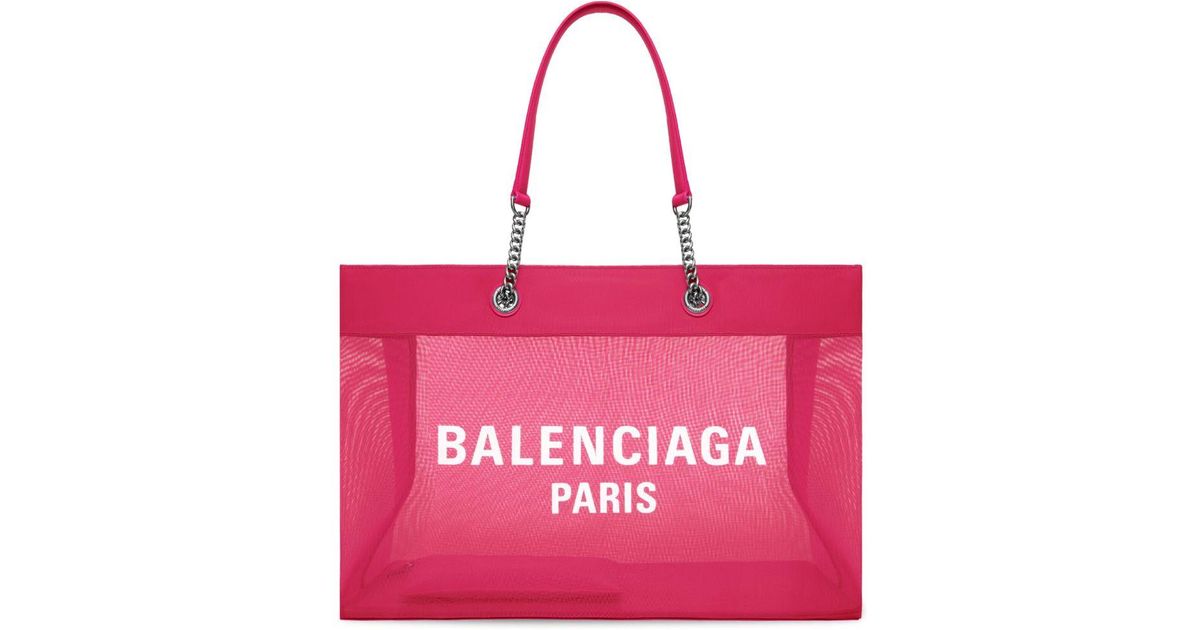 Balenciaga Large Duty Free Tote Bag in Pink | Lyst