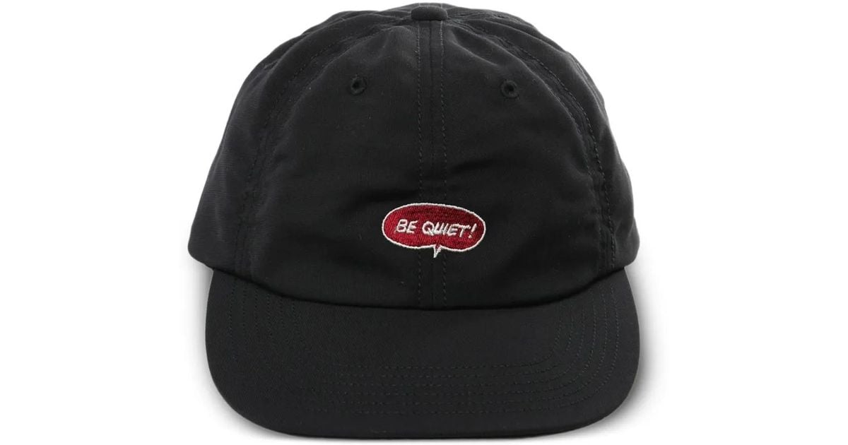 Undercover Graphic-Cap Hat in Black for Men | Lyst