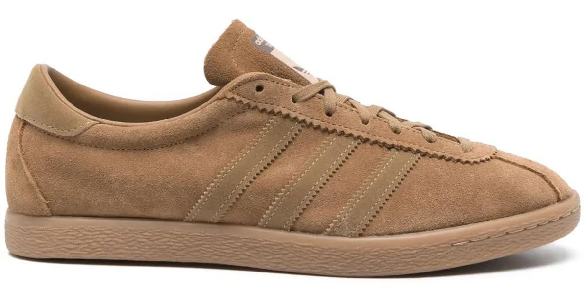 adidas Tobacco Sneakers in Brown | Lyst