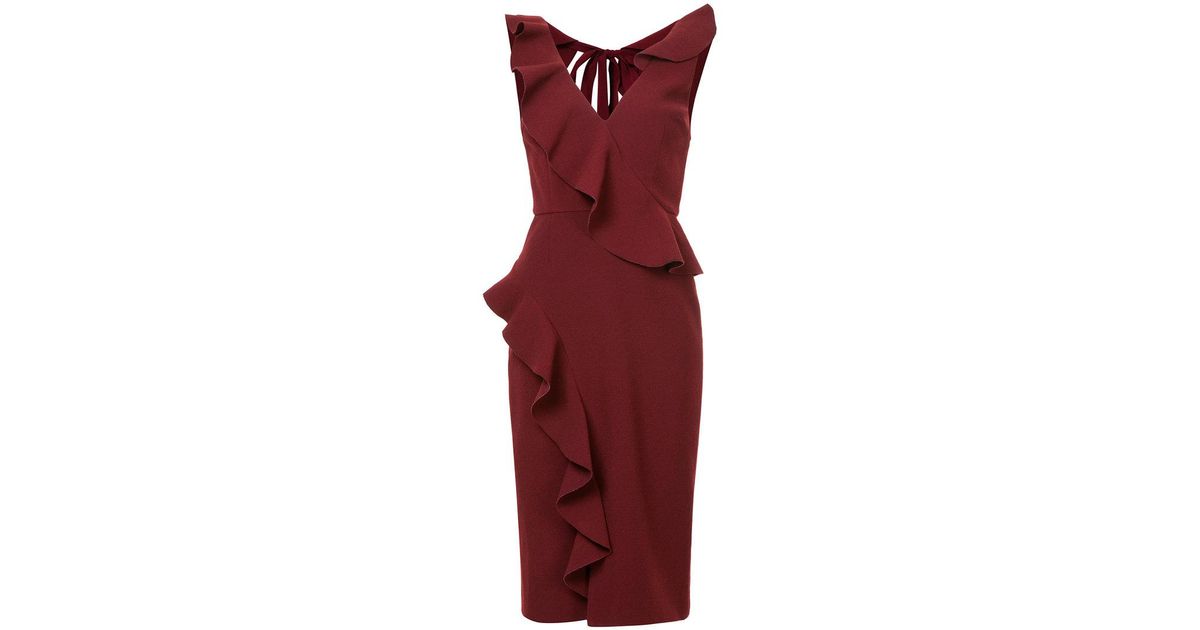 rebecca vallance sylvette midi dress