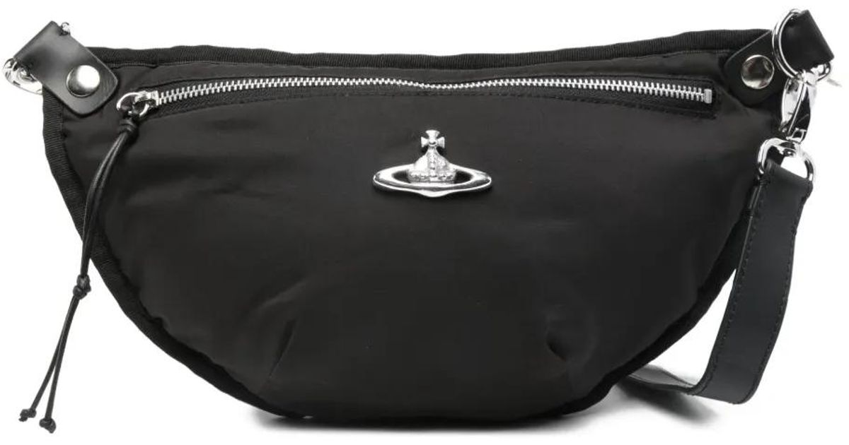 Vivienne Westwood City Belt Bag in Black | Lyst