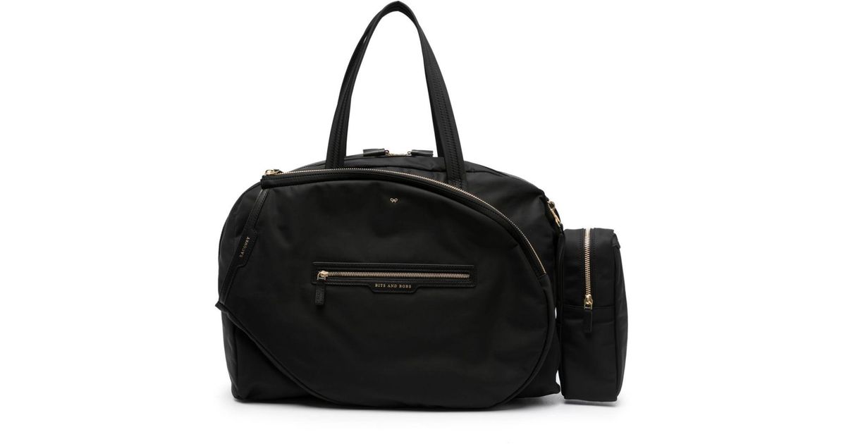 Anya Hindmarch Tennis Duffel Bag in Black Lyst