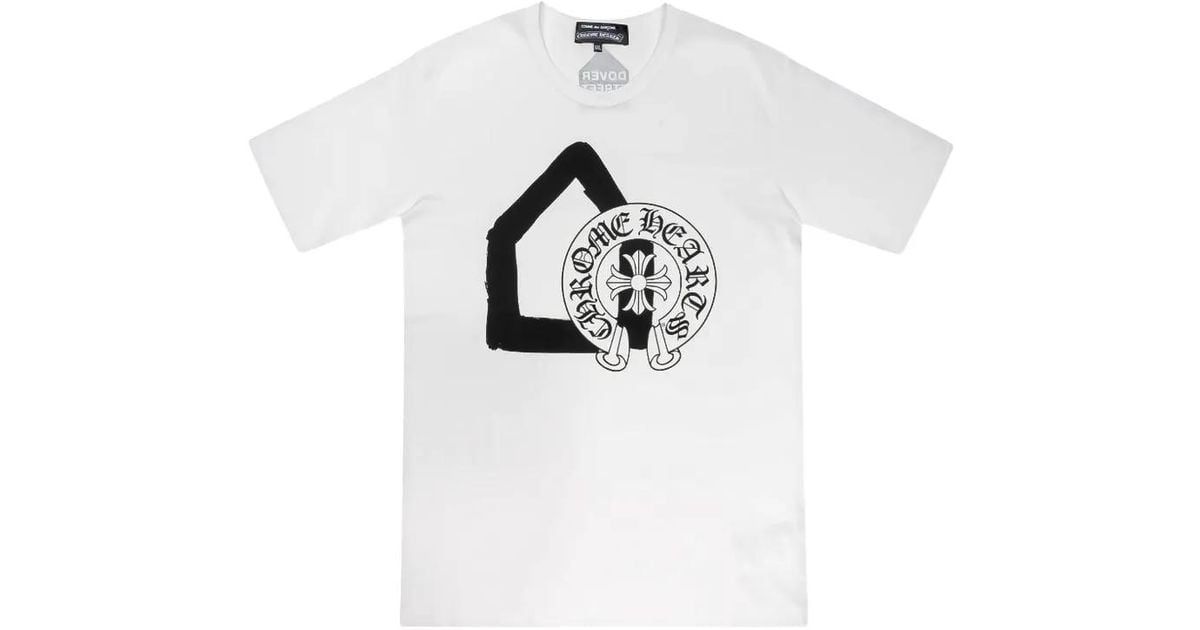 Chrome Hearts X Comme Des Garçons X Dover Street Market Logo-Print