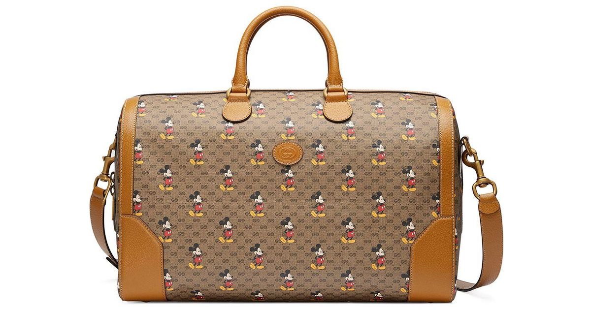 gucci mickey mouse bags