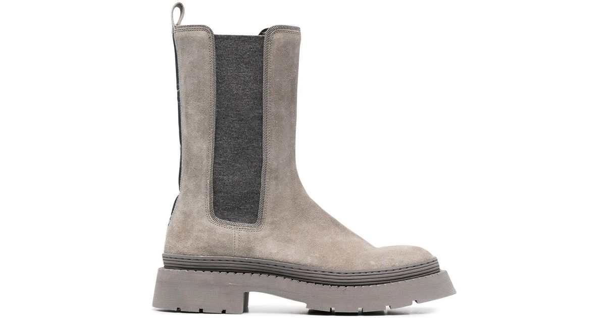 brunello cucinelli chelsea boot