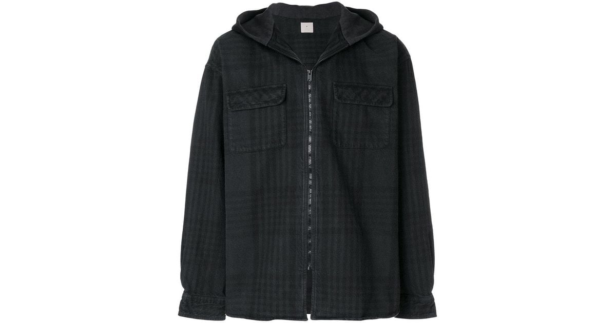 yeezy flannel jacket