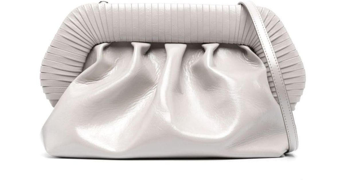 THEMOIRÈ Tasche Slouch-body Crossbody Bag in White | Lyst