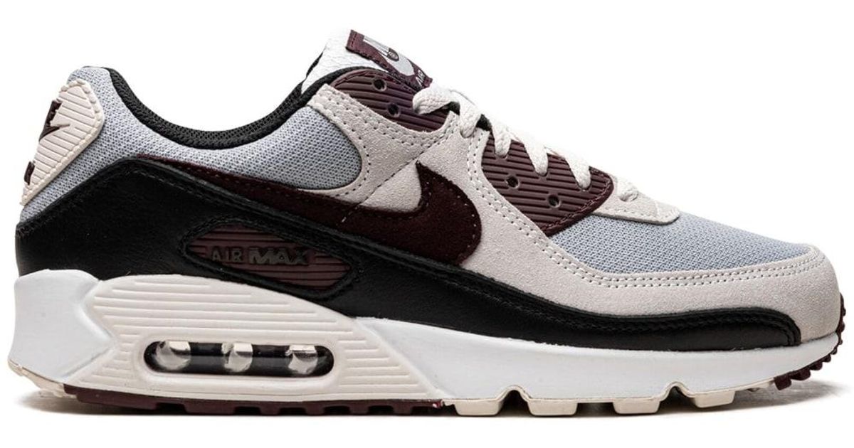 nike air max 90 burgundy