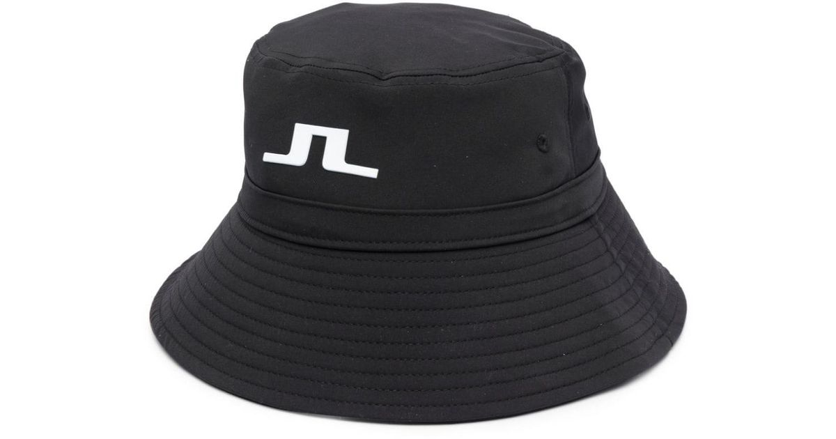 J.Lindeberg Siri Bucket Hat in Black Lyst