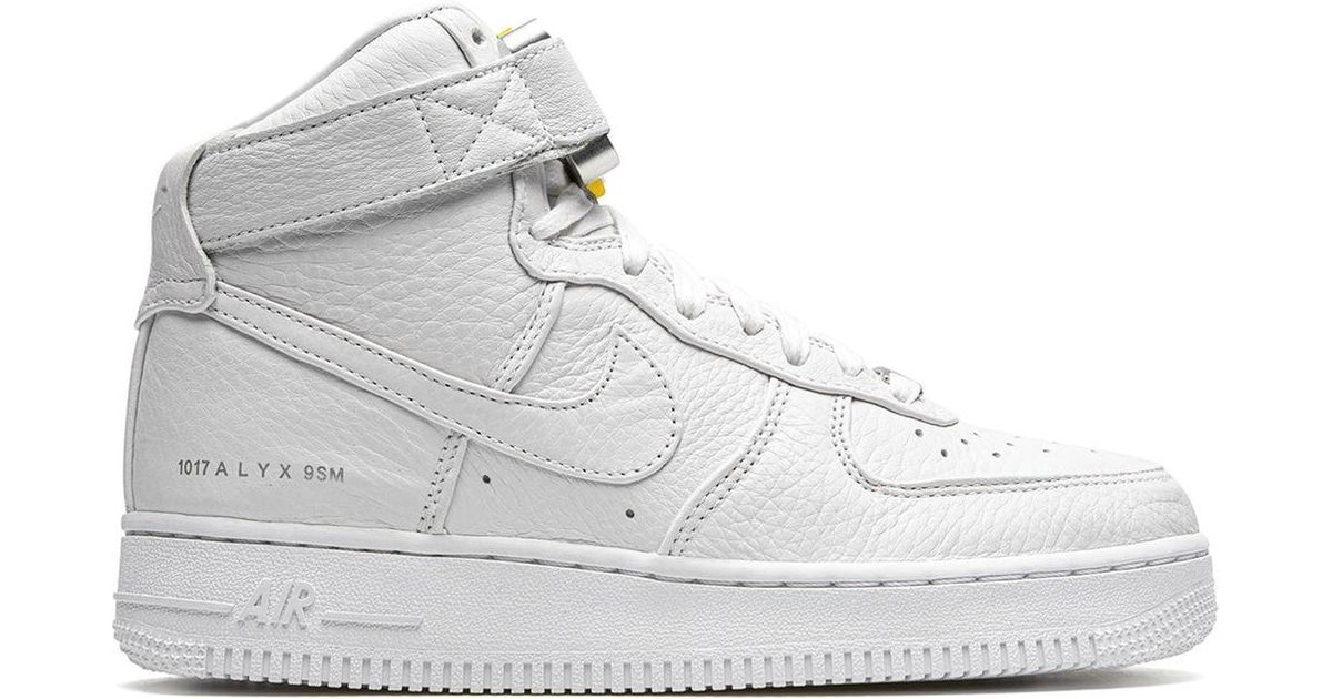 Nike Leather Air Force 1 High-top Sneakers in White for Men | Lyst Australia