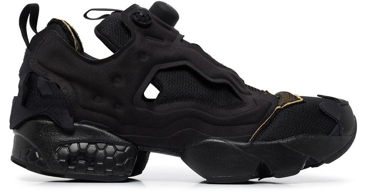 Reebok X Maison Margiela Instapump Fury Sneakers in Black for Men | Lyst Australia