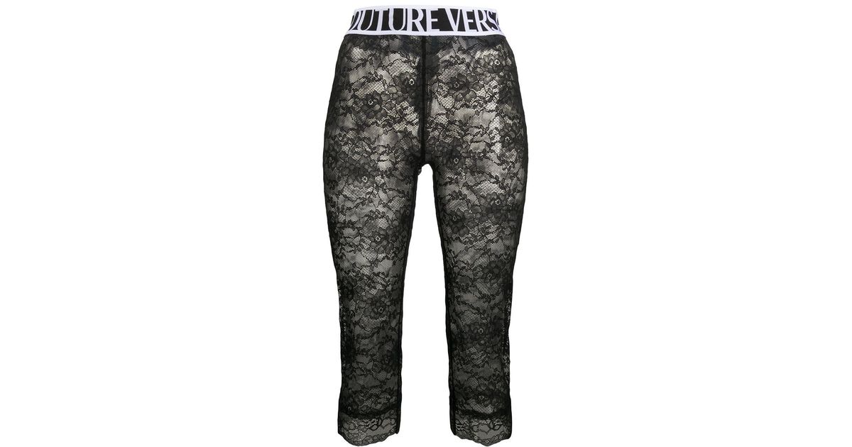 Versace Jeans Couture Cropped Logo 