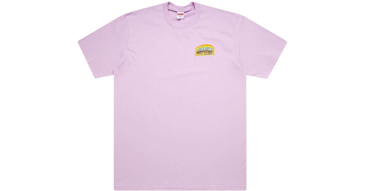 Supreme コットン Chrome Tシャツ カラー ピンク メンズ Lyst Supreme コットン Chrome Tシャツ カラー ピンク メンズ Lyst