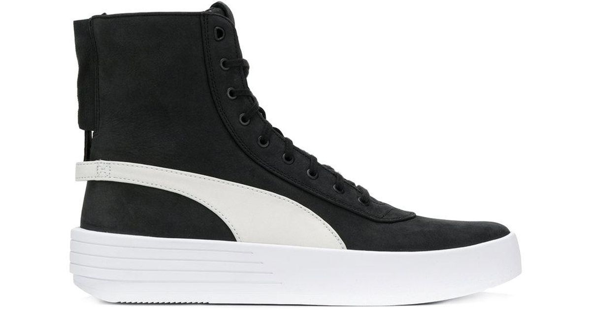 puma xo high tops