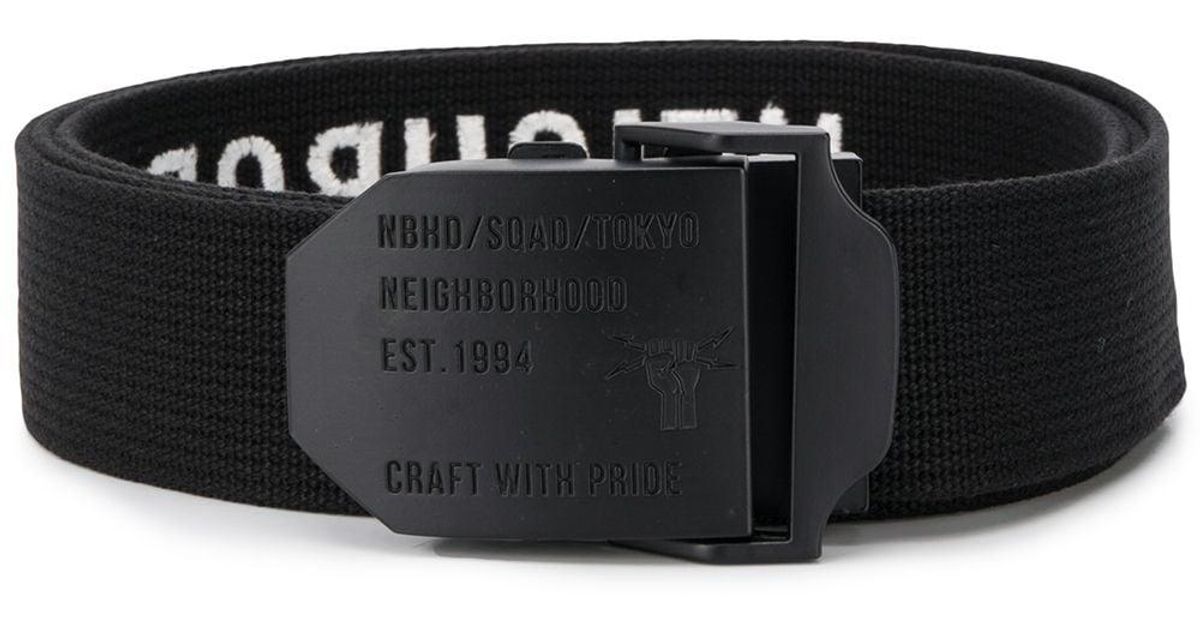 black work belt