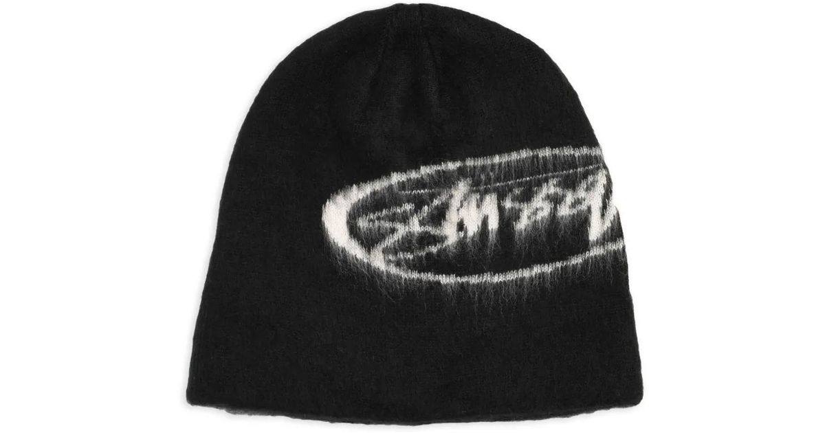 Stussy Bonnet Brossé Ovale in Black | Lyst Canada