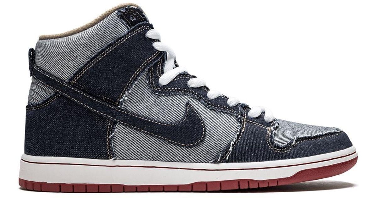 nike sb zoom dunk high trd qs