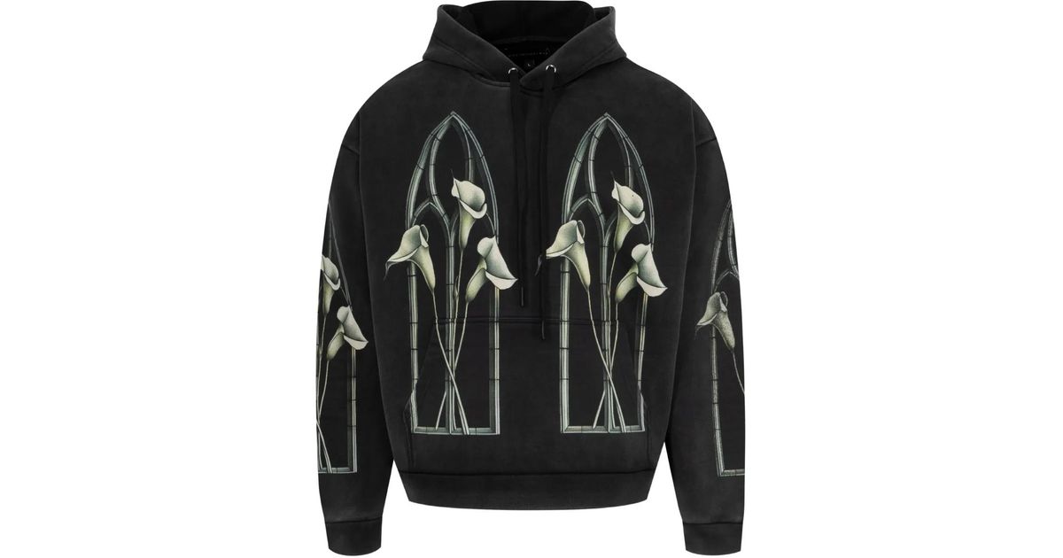 【関税込み】Who Decides War ブラック Calla Window フーディ メンズ Who Decides War Calla Window パーカー ブラック | Lyst