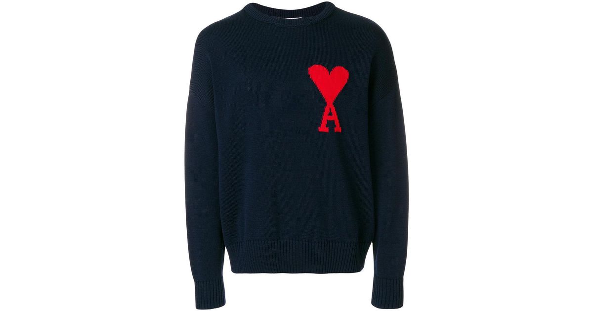 ami de coeur oversize sweater
