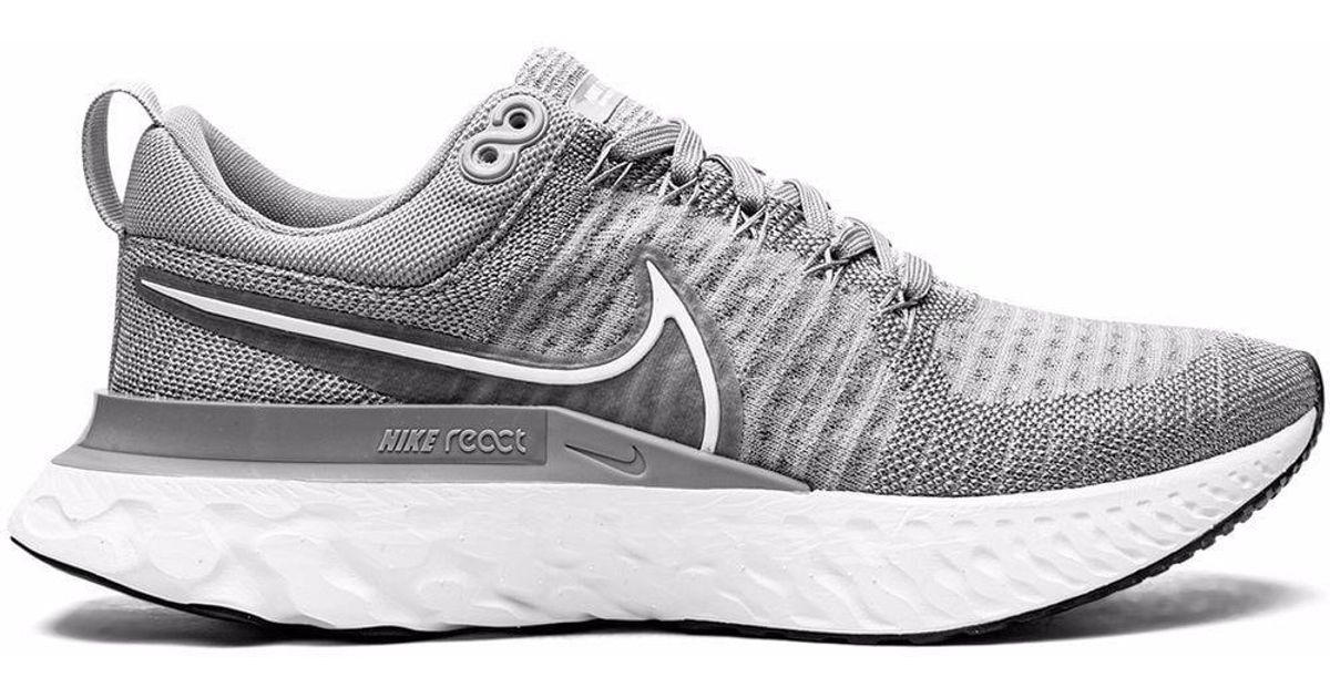 Nike React Infinity Run Fk 2 Sneakers in Grey (Grey) for Men - Lyst