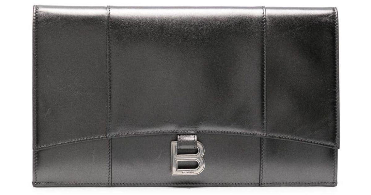 balenciaga flat clutch