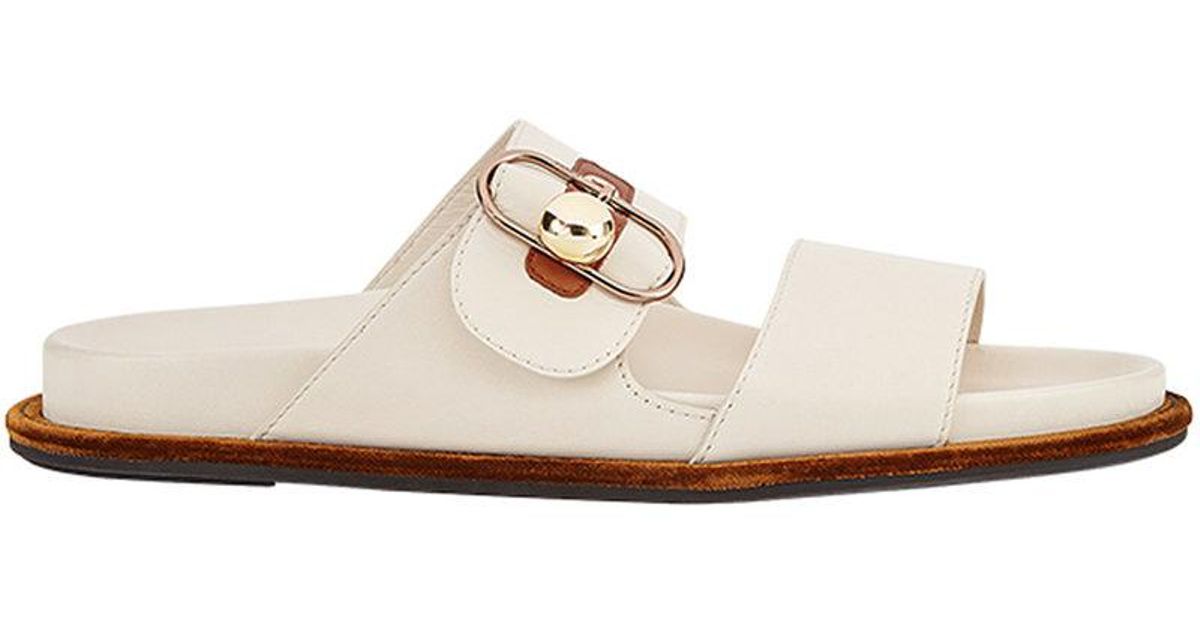 fendi double strap sandals