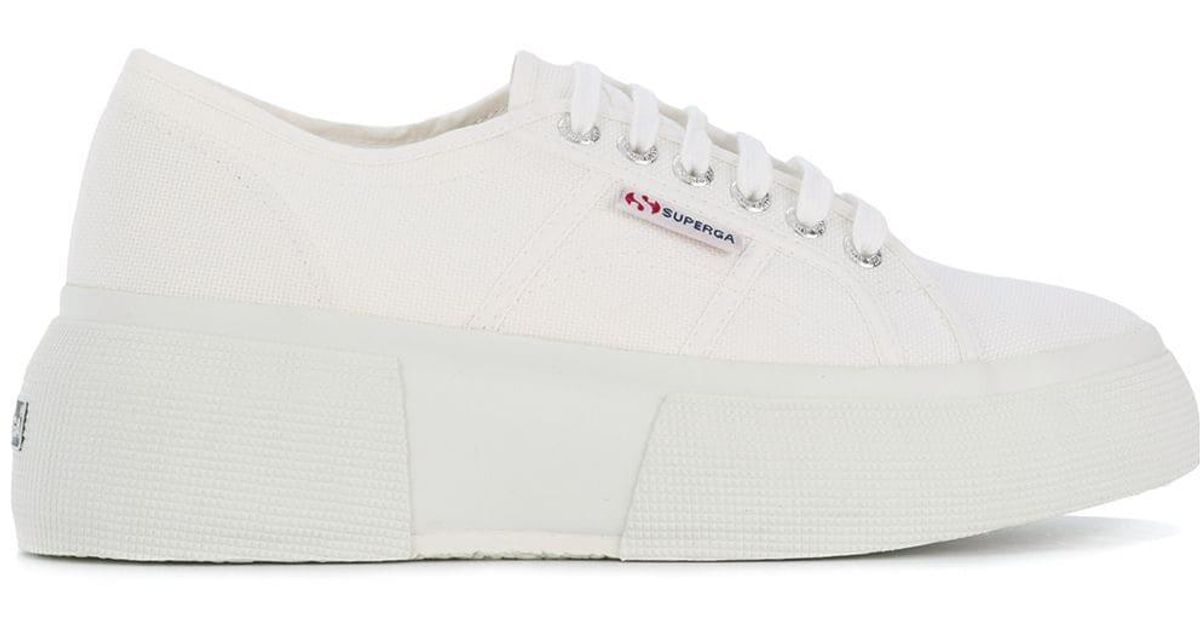 platform supergas white
