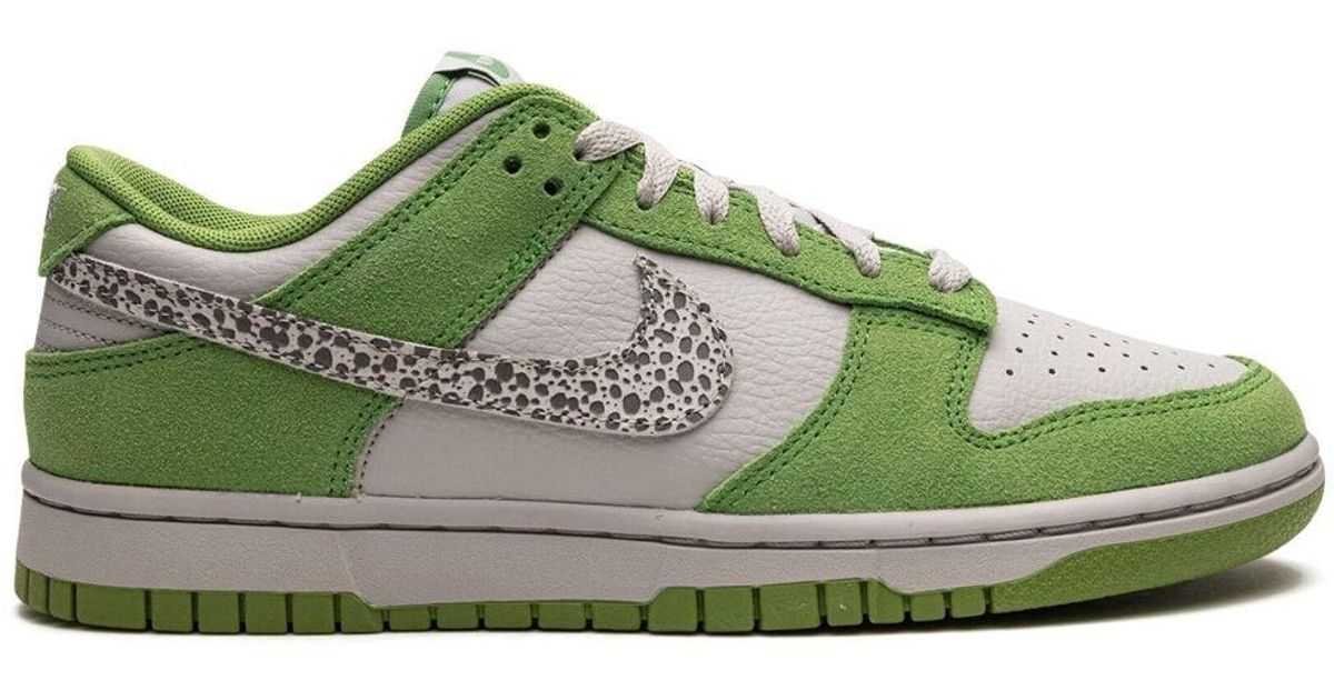 mens nike dunk low green stores