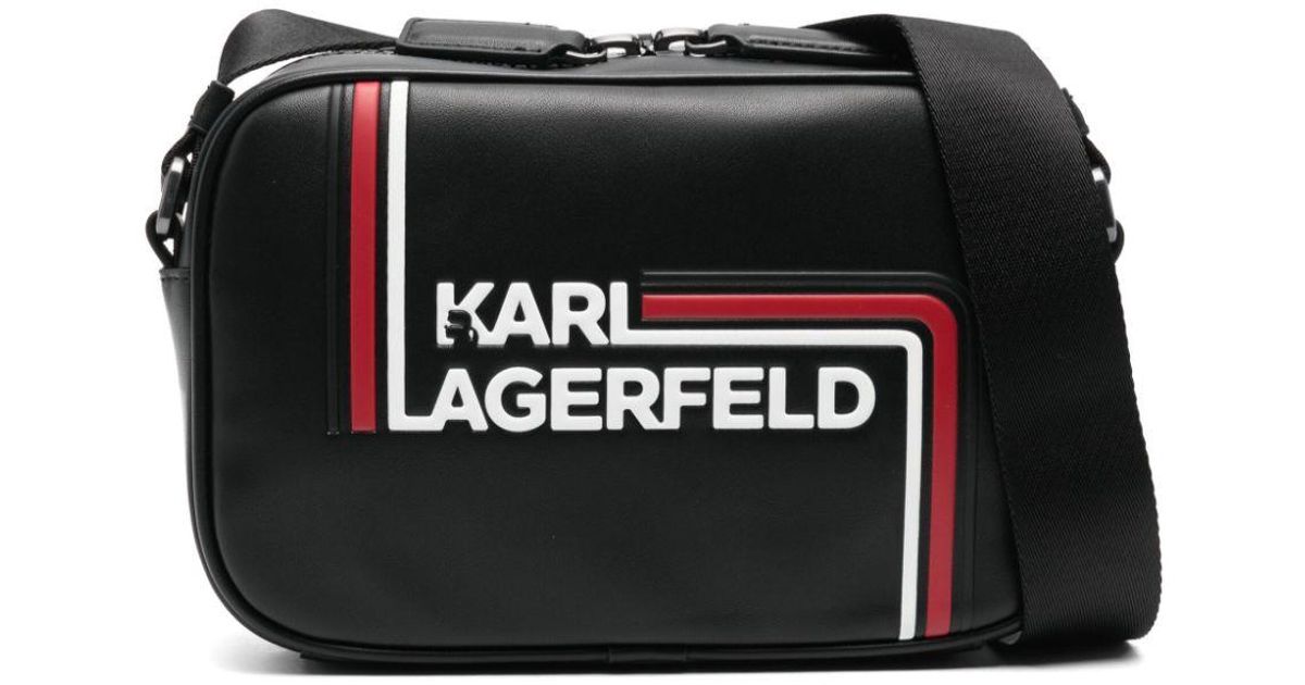 Karl Lagerfeld Bag Logo Black main image 0