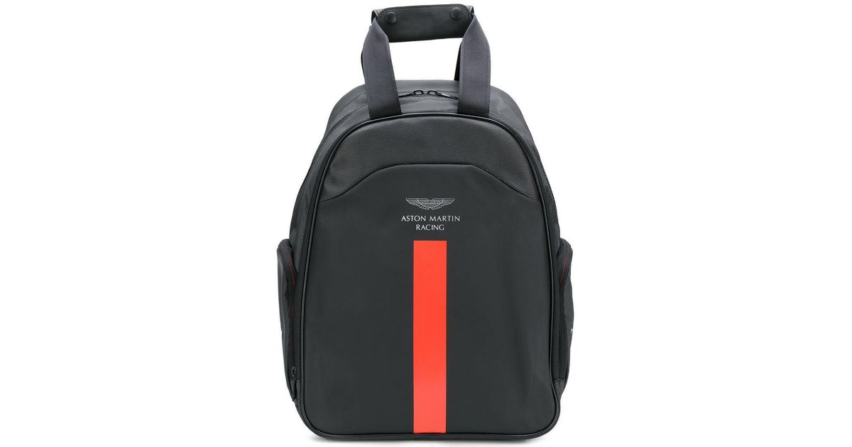 Mochila Aston Martin Racing Hackett de hombre de color Negro | Lyst