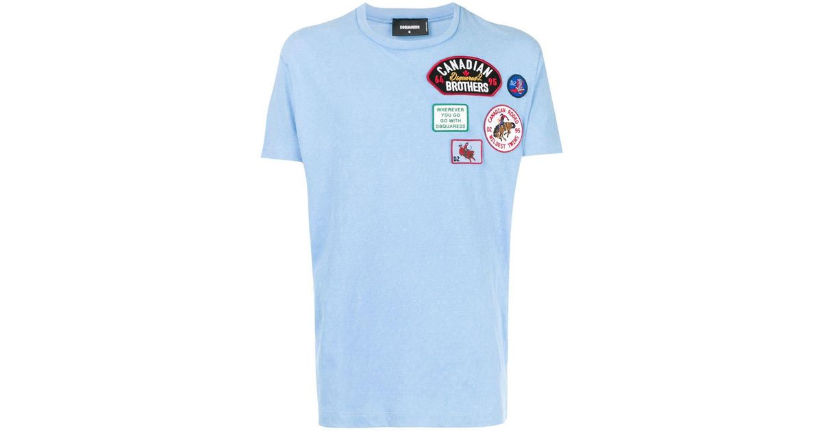 dsquared t shirt patches