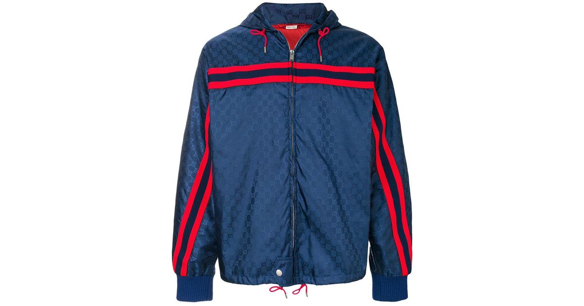 gucci shell jacket