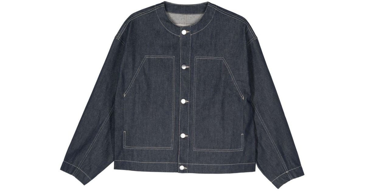toogood SKIPPER JACKET（DENIM） 2024SS “toogood” style | ShelterII BLOG