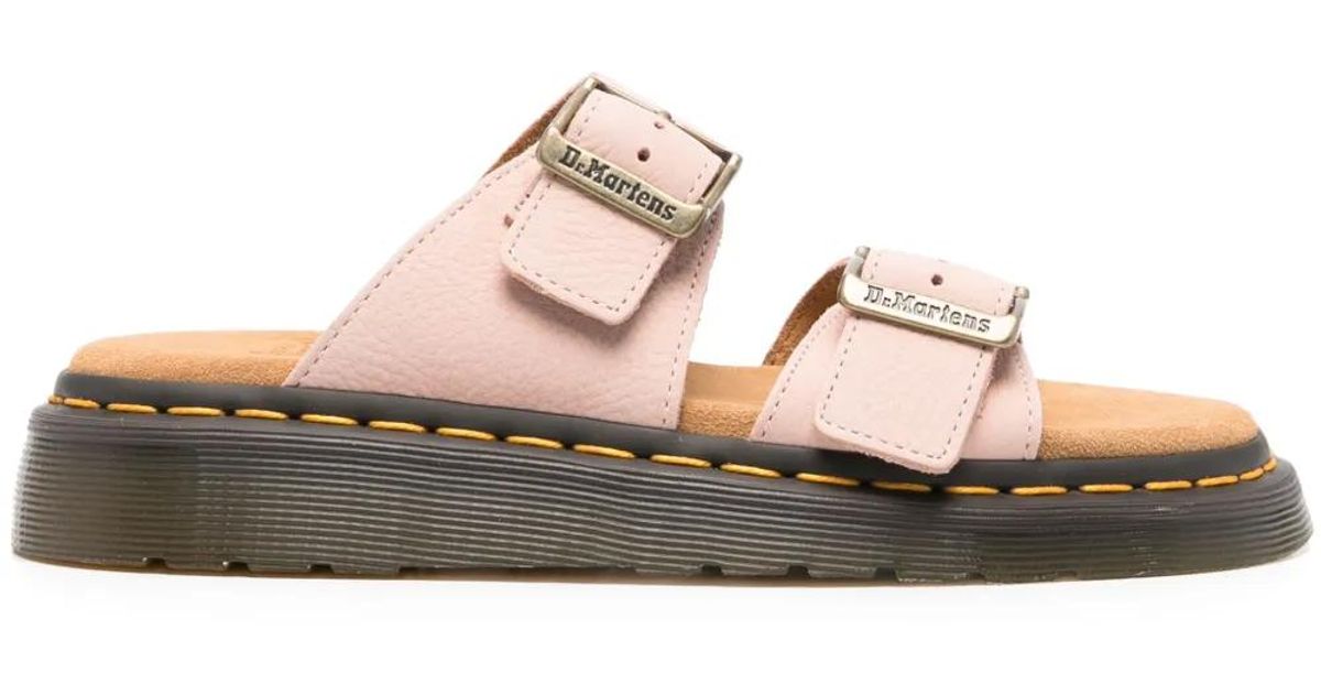 【Dr.Martens】 JOSEF サンダル PINK★早い者勝ち★ Dr. Martens Josef サンダル ピンク | Lyst